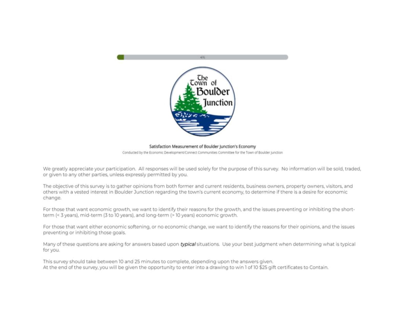 EDCCC survey
